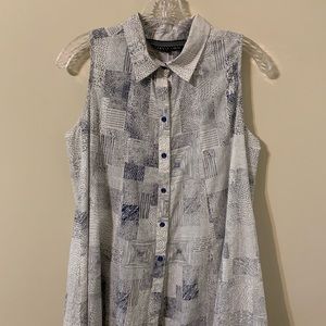 Sleeveless Top by FABELS size Medium